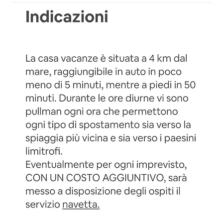 Casa Vacanze Con Tutti I Comfort. Nyaraló